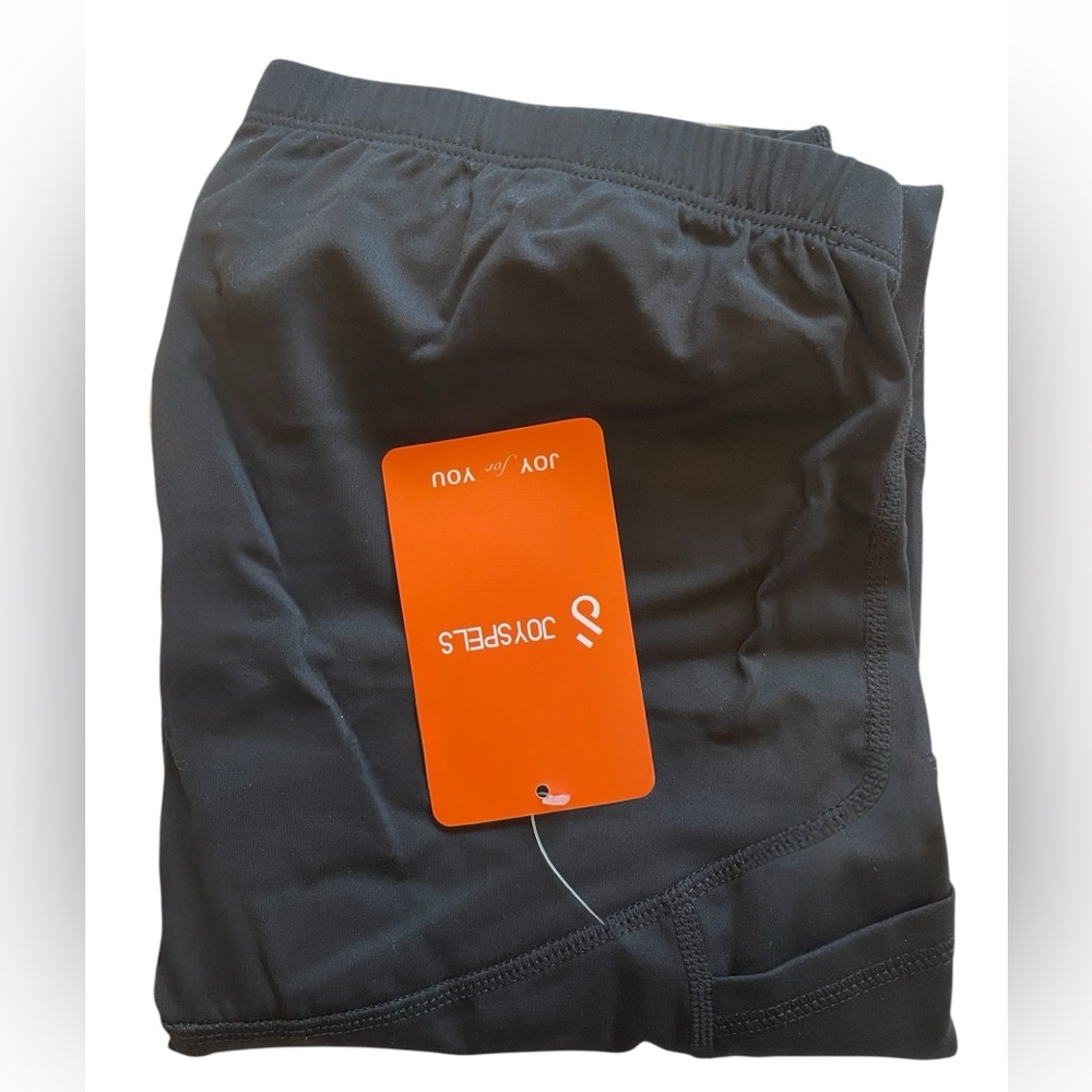 NWT Joyspels Maternity Leggings Womens Small Black